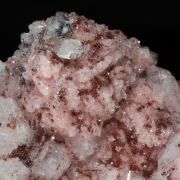 Rhodochrosite with Quartz