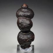 GOETHITE pseudomorph after MARCASITE