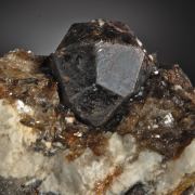 Almandine on Pegmatite - classic