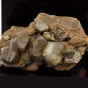 Siderite, Pyrite, Quartz.