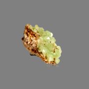 Cuprian Smithsonite