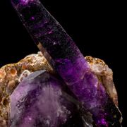 Large Grape Jelly Amethyst on Matrix