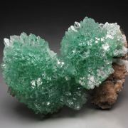 gem FLUORAPOPHYLLITE-(K)