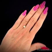 Diamond (macle twinned)