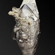Quartz var. smoky UNUSUAL