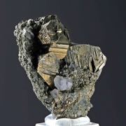 Cubanite - Henderson No. 2 Mine, Quebec, Canada