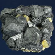 Magnetite with Fluorapatite