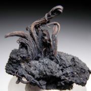Silver on Acanthite