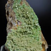 Pyromorphite - exceptional for locale