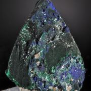 Malachite psudo after Azurite (huge crystal)
