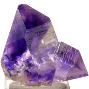 Quartz var. hourglass amethyst