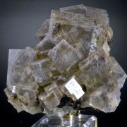 Fluorite - classic British, with Sphalerite and Ankerite