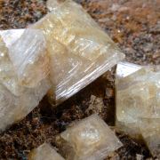 Wardite -superb matrix crystals