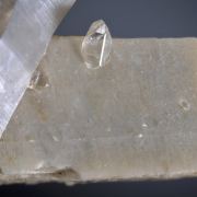 Topaz on Microcline with Quartz