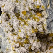 Sphalerite on Dolomite