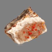 Mimetite on Quartz