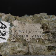 Mixite - historic specimen