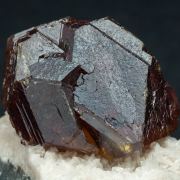 Sphalerite with Calcite