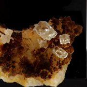 Fluorite + Quartz.