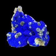 Azurite, cerussite