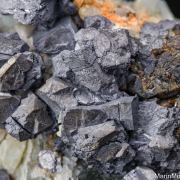 Galena with Sphalerite