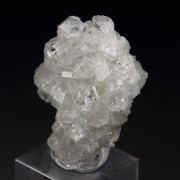 colorless gem GARNET var. GROSSULAR