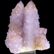 Quartz var. amethyst cactus
