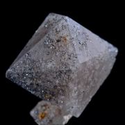 Quartz (Cumberland habit) with Hematite 