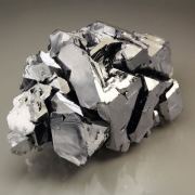 twinned GALENA, QUARTZ