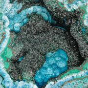 Plancheite  & Malachite