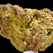 Opal var. hyalite CRAZY FLUORESCENCE