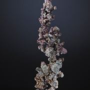 Copper- arborescent and spinel twin crystals