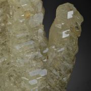 Fluorapatite (Apatite CaF)  hollow tube 
