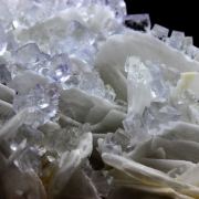 Fluorite, Baryte.