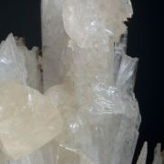 Calcite on Celestite