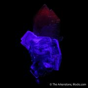 Fluorite with Quartz