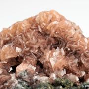 Smithsonite var. Manganoan Smithsonite with Pyrite