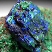 Malachite and Azurite