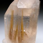 Rutile in Quartz