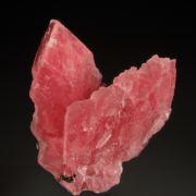 Rhodochrosite -rhombic and etched forms