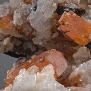 Serandite w. Aegirine & Leucophanite etc.
