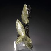 CALCITE, CHALCOPYRITE