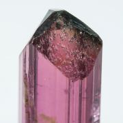 Elbaite (variety rubellite)