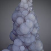 Chalcedony -grape agate -spherical clusters