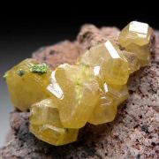 Mimetite with Duftite