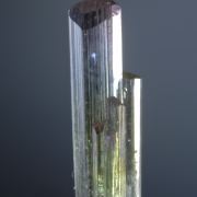 Elbaite -multi color with Lepidolite and Topaz