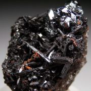 Hematite on Gaudefroyite