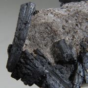 Hausmannite pseudo after Manganite