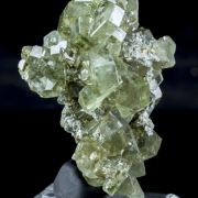 Fluorapatite with Muscovite