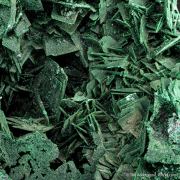 Malachite ps. Torbernite